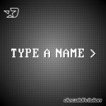 Name Sticker
